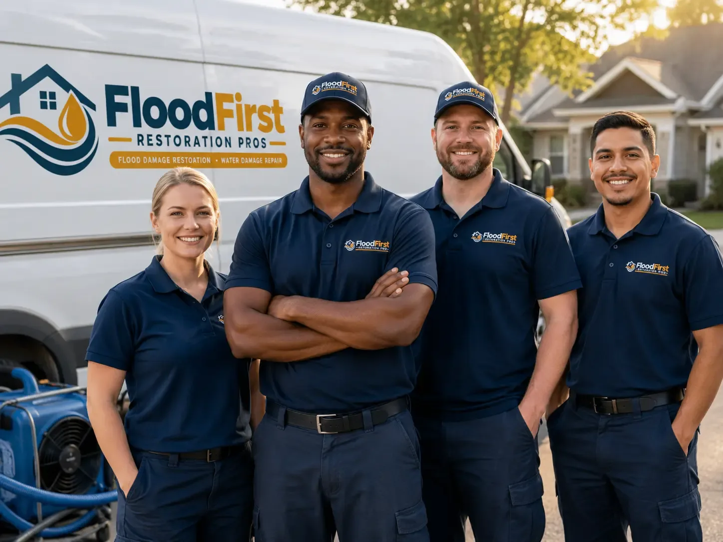 Flood Damage Restoration company in Kensington, OH