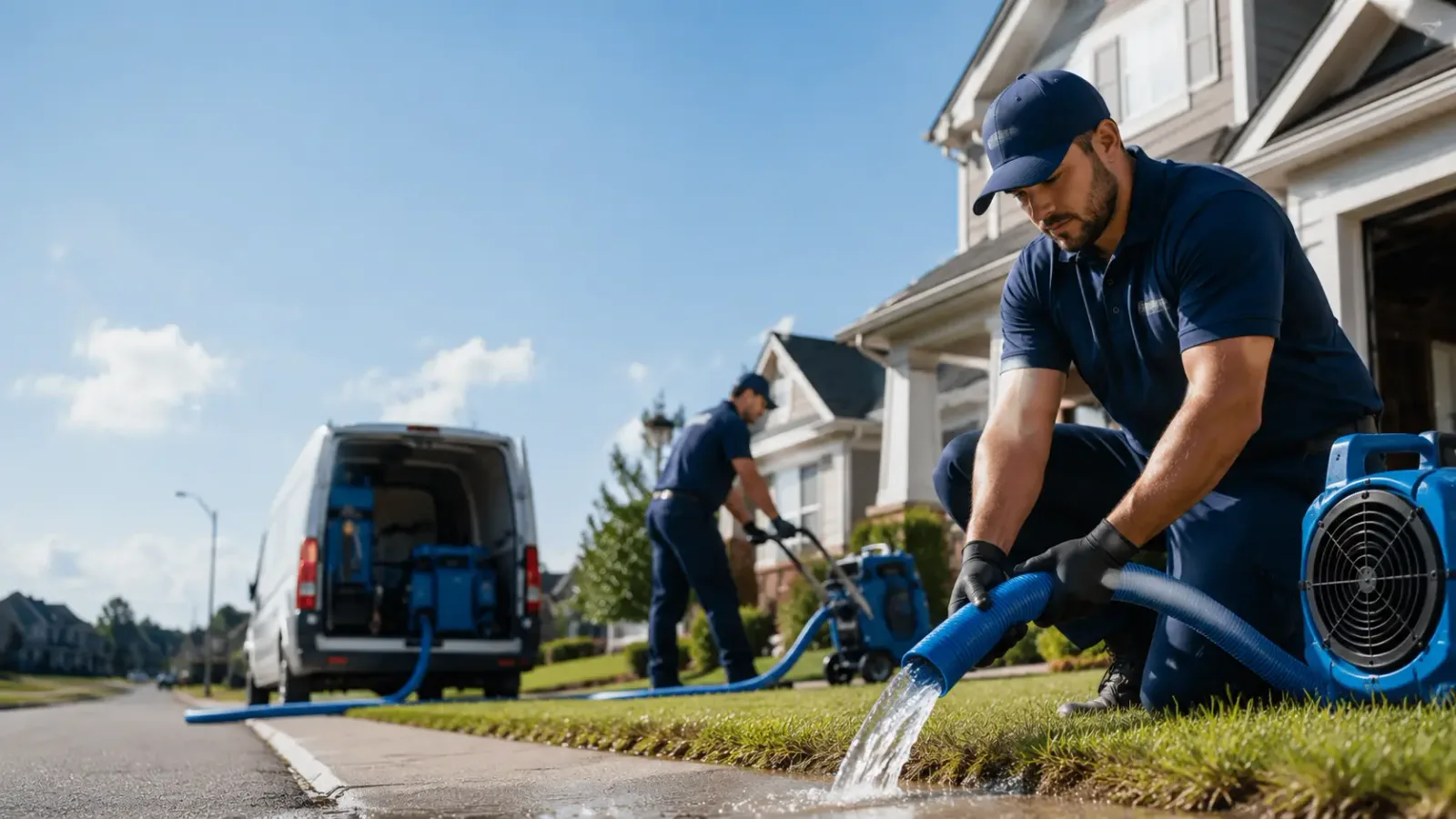 Flood Damage Restoration in Kensington, OH